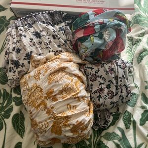 MYSTERY BOX - Boho Floral - Plus Size 3X - 4 items total
